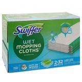 Swiffer Sweeper Wet Mopping Cloths Refills Open Wi