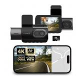 Type S T402 4K Dual View 2-Channel Dash Cam with A