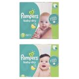 $163 Pampers Bundle - Baby Dry Disposable Baby Dia