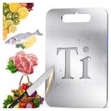 Titanium Cutting Board Stainless Steel Chopping Bo
