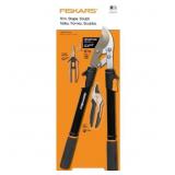 Fiskars Pruning Set (Prune,Trim,Snip)