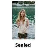Zawa Sequin Tank Top