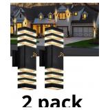 Outdoor Lights for House, 2-Pack Dusk to Dawn Outd