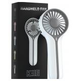 2 Pack Mini Personal Fan Handheld, Small Portable