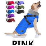 Doglay Dog Coat with Harness, Reflective Warm Dog