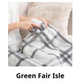 Berkshire Blanket Heated Throw Blanket, Grace Fur