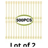 Coffee Spoon 500 PCS Disposable Tiny Coffee Tea Sp