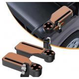Upgraded Golf Cart Armrest with Oversized Cup Hold