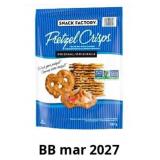 Snack Factory Pretzel Crisps - Original Pretzel Cr