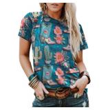 SUPEYA Boho Western Cowgirl Shirts for Women: Vint