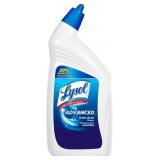 Lysol Brand Disinfectant Toilet Bowl Cleaner, 4 Co