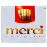 Merci Finest Assortment of European Chocolates. 67