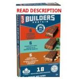Clif Builders Protein Bars, 18   68 g