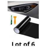 Car Tint,Self Adhesive Headlight Taillight Vinyl T