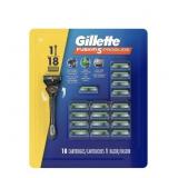 Gillette Fusion5 Proglide Razor + 18 Cartridges