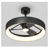 $247 artika Austin 24.8 in. LED Modern Ceiling Fan