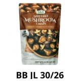 DJ and A Lightly Cooked and Seasoned Shiitake Mush