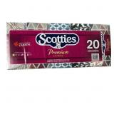 Scotties Premium 2 Ply Facial Tissues 126 Count (B