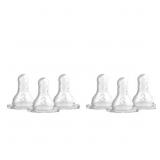 Dr. Brown's Narrow Baby Bottle Nipples - Level 3 -