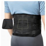 BraceUP Back Brace with Lumbar Pad - Back Support