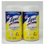 Lysol Advanced Disinfecting Wipes, Citrus Scented