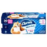 Charmin Ultra Soft Bathroom Tissue Ultra Soft 30 J