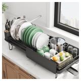 Large Dish Drying Rack - Expandable (19.3' to 29.4