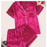 Youth Satin Pajamas Set