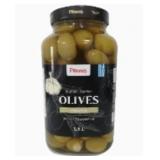 Pilaros Green Olives Stuffed With Garlic (1.5 L)
