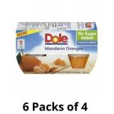 Dole Mandarin Oranges In Water