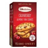 THINaddictives Cranberry Almond Thin Cookies, 690