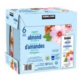 Kirkland Signature Organic Almond Beverage Origina