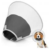 Dog Cone Collar for Recovery: Soft Elizabethan Col