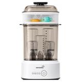 Bottle Sterilizer and Dryer, Compact Baby Bottle S