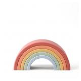 Itzy Ritzy Rainbow Stacker Toy