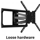 $313 Full Motion TV Wall Mount for TVs up 32' to 1