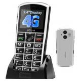 artfone 4G Volte Big Button Cell Phone for Seniors