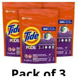 Tide PODS Laundry Detergent Soap Pods, Spring Mead