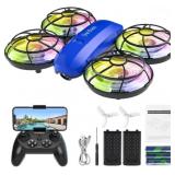 Drones for Kids with Camera,Rc Drone Indoor Small
