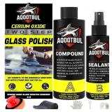 Auto Glass Polishing Compound - Cerium Oxide Glass