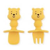 Bumkins Disney Silicone Chewtensils - Winnie the P
