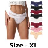 Levao Women Lace Underwear Sexy Briefs Seamless Pa