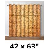 Jekeno Ancient Egyptian Blackout Curtains - Retro