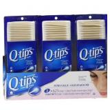 Q-tips Cotton Swabs, 625 ct (3pk) {Imported from C