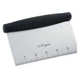 Norpro Grip-EZ Chopper and Scraper - Black/Silver