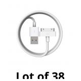 Apple MFi Charging and Sync Cable for iPhone 4/4S,