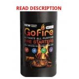 GoFire 100 Pack Ultimate All Purpose Fire Starters