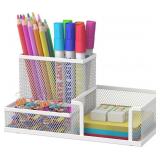 SUPEASY Pen Holder Desk Organizer, Office Supplies