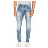 $136 Men's Buffalo David Bitton Skinny Max Stretch