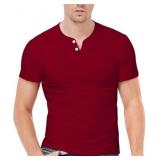 Vessann Men's Henley Shirt